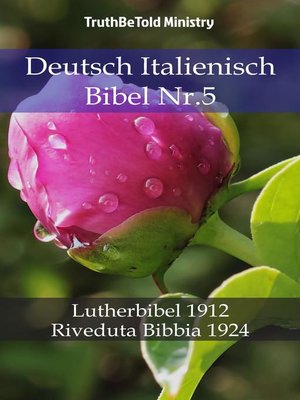 cover image of Deutsch Italienisch Bibel Nr.5